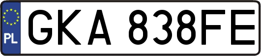 GKA838FE
