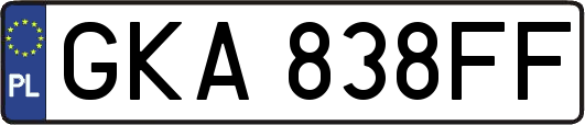 GKA838FF