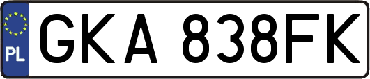 GKA838FK