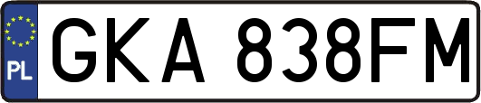 GKA838FM