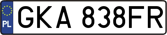 GKA838FR