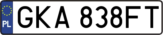 GKA838FT