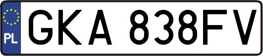 GKA838FV