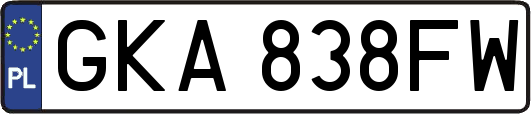 GKA838FW
