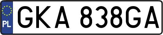 GKA838GA