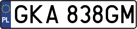 GKA838GM