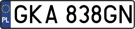 GKA838GN