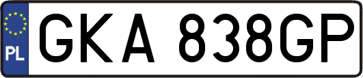 GKA838GP