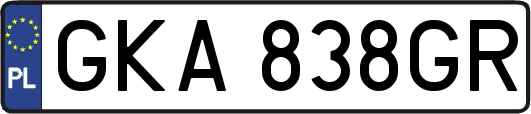 GKA838GR