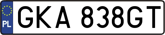 GKA838GT