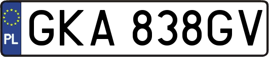 GKA838GV