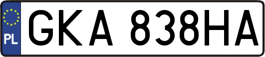 GKA838HA