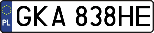 GKA838HE