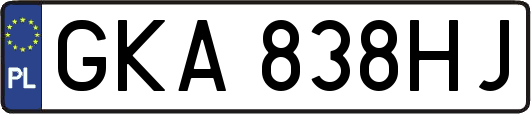 GKA838HJ
