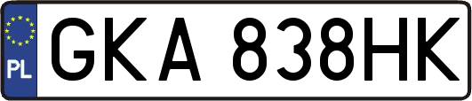 GKA838HK