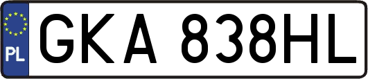 GKA838HL