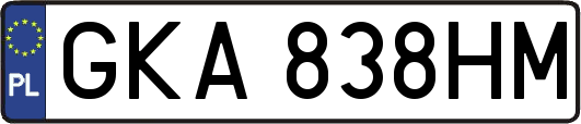 GKA838HM