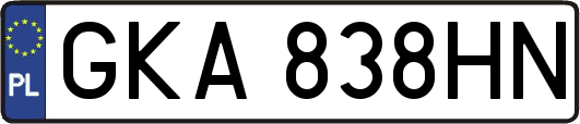 GKA838HN