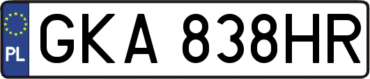 GKA838HR