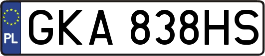 GKA838HS