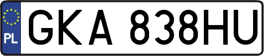 GKA838HU
