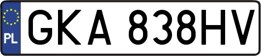 GKA838HV