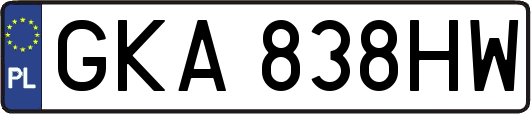 GKA838HW