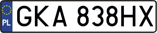 GKA838HX