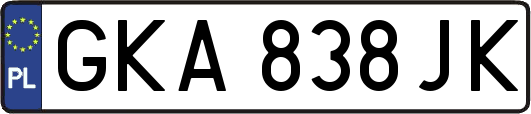 GKA838JK