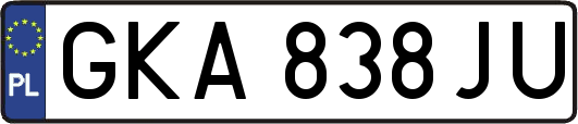 GKA838JU