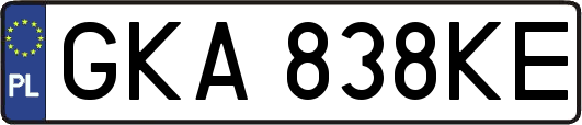 GKA838KE