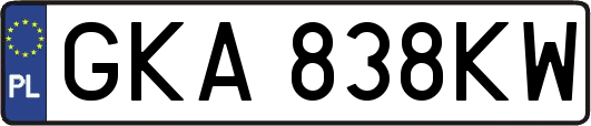 GKA838KW