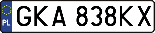 GKA838KX