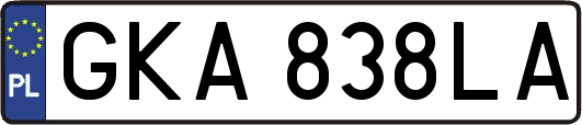GKA838LA