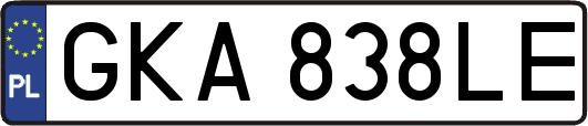 GKA838LE