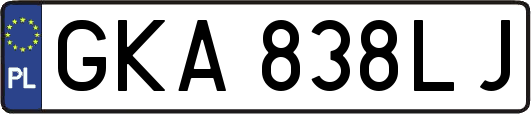 GKA838LJ