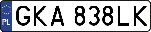 GKA838LK