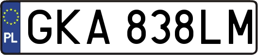 GKA838LM