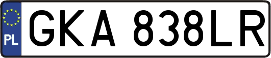 GKA838LR