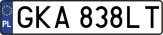 GKA838LT