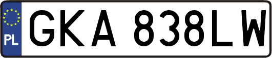 GKA838LW