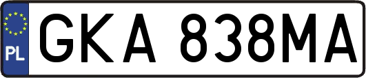 GKA838MA