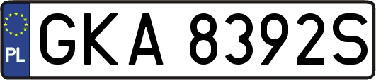 GKA8392S