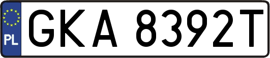 GKA8392T
