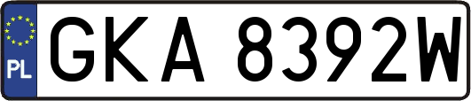 GKA8392W