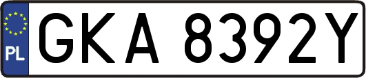 GKA8392Y