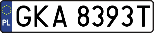 GKA8393T