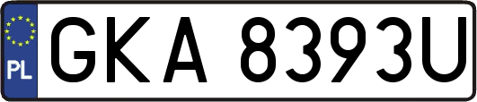 GKA8393U