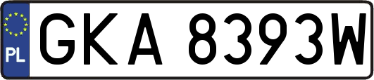 GKA8393W