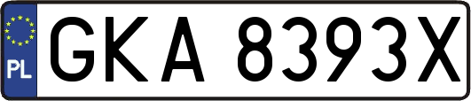 GKA8393X